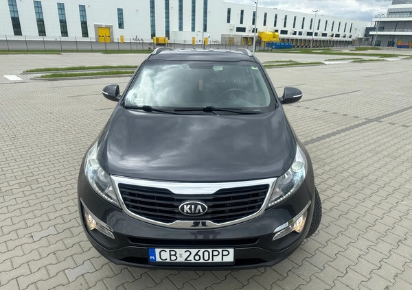 Kia Sportage cena 50000 przebieg: 119550, rok produkcji 2013 z Bydgoszcz małe 29